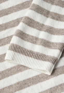 Pull à rayures
