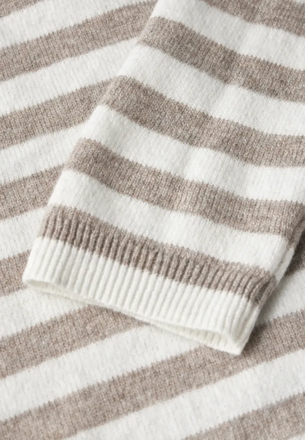 Pull à rayures