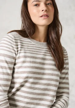 Pull à rayures