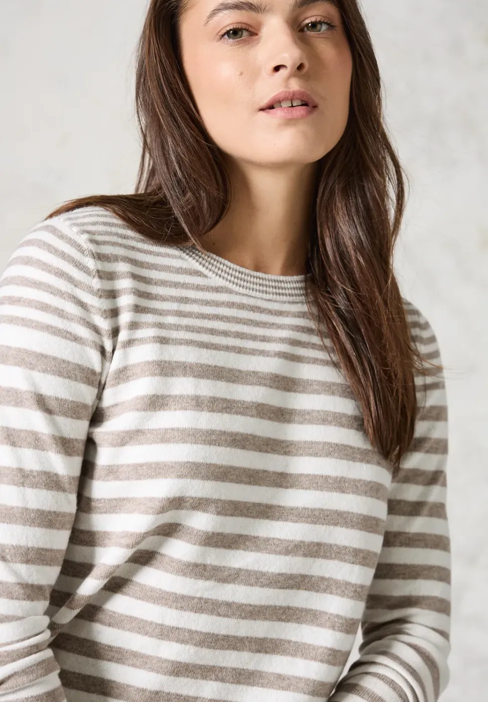 Pull à rayures