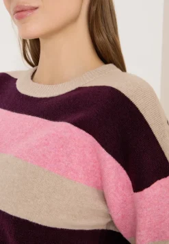 Pull à rayures