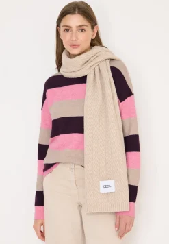 Pull à rayures