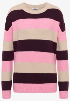 Pull à rayures