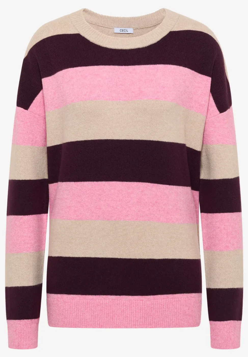 Pull à rayures