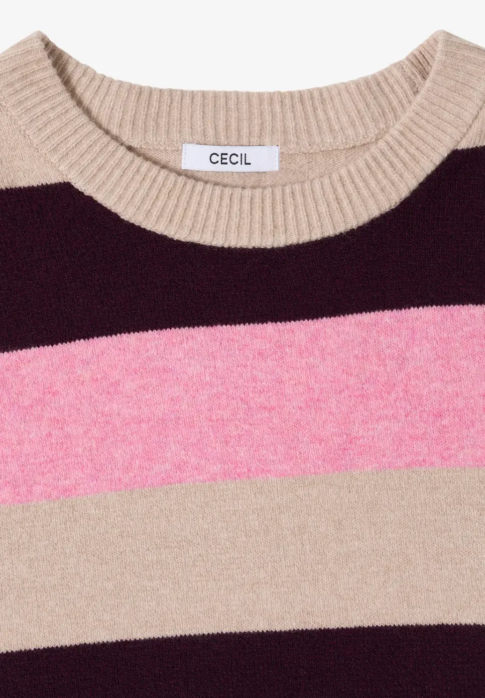 Pull à rayures