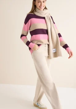 Pull à rayures