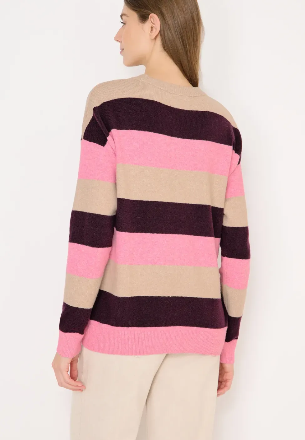 Pull à rayures