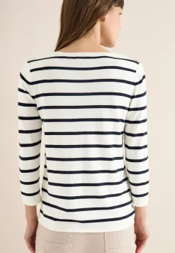 Pull à rayures