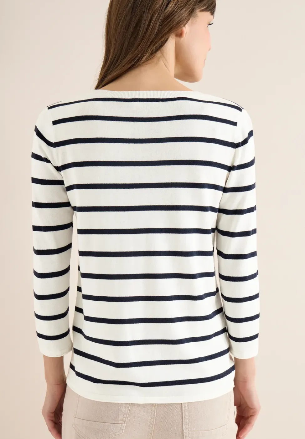 Pull à rayures