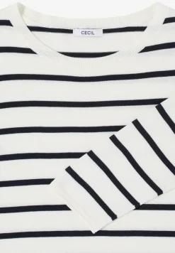 Pull à rayures