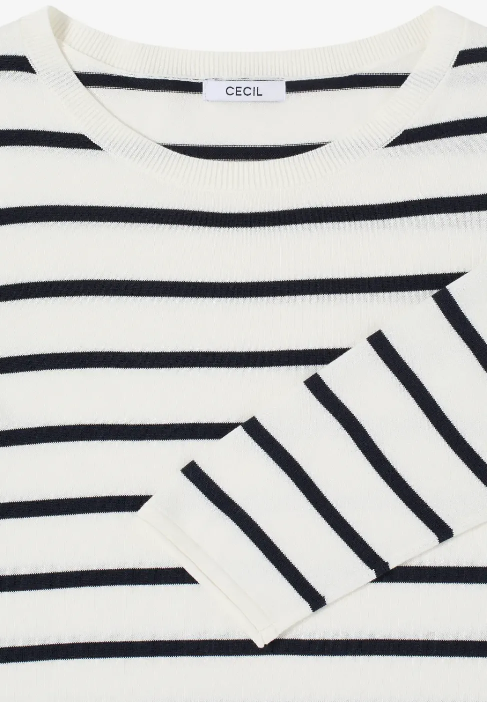 Pull à rayures
