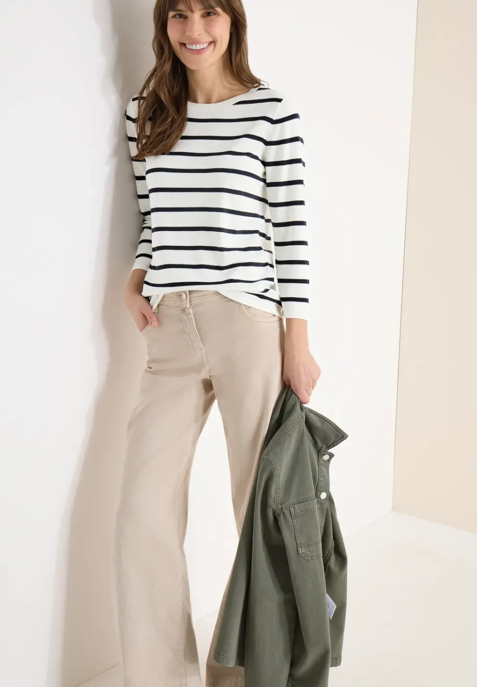 Pull à rayures