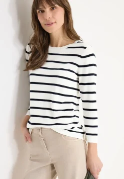 Pull à rayures