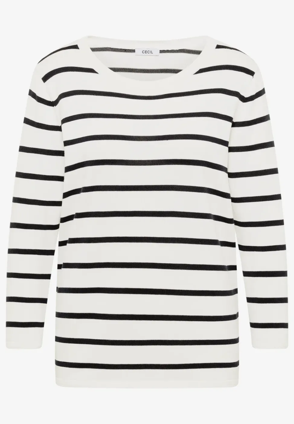 Pull à rayures