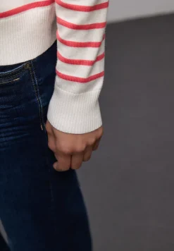 Pull à rayures