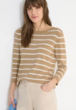 Pull à rayures