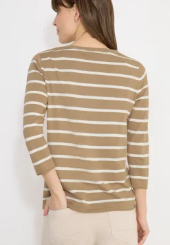 Pull à rayures