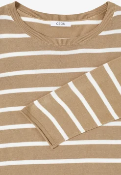 Pull à rayures