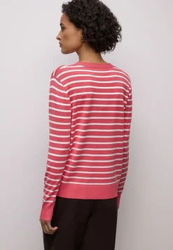 Pull à rayures