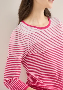 Pull à rayures