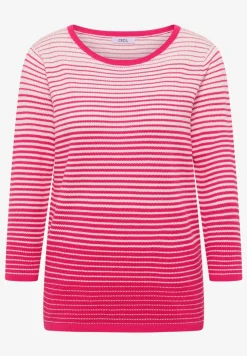 Pull à rayures