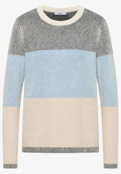 Pull à rayures douces