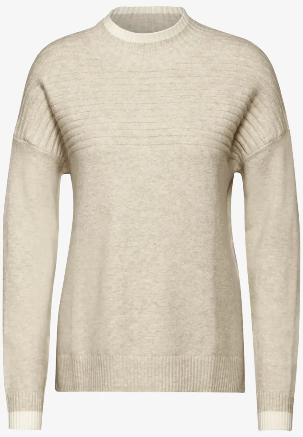 Pull à structure mixte