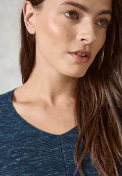 Pull à structure mixte