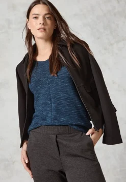 Pull à structure mixte