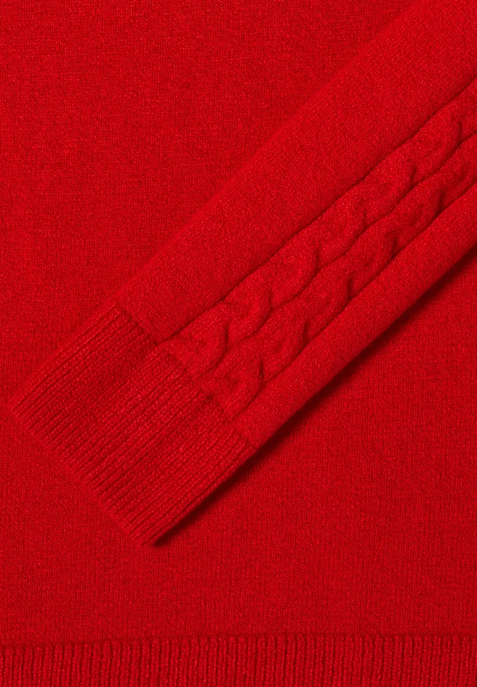 Pull avec détail en tricot