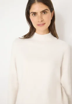 Pull cosy à col tourterelle