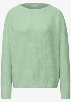 Pull en chenille
