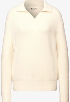 Pull en fil de plume