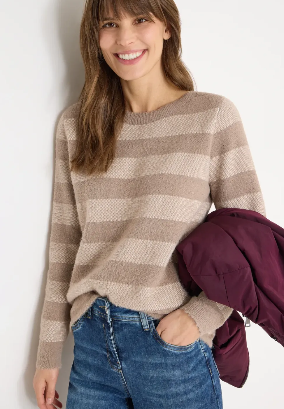 Pull en fil de plume