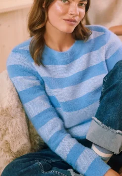 Pull en fil de plume