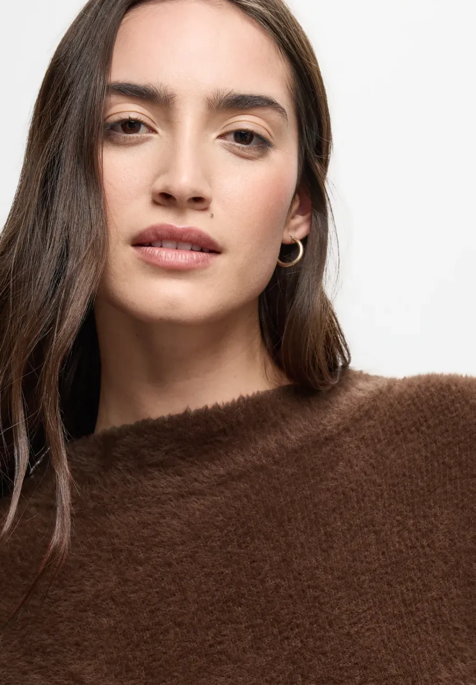 Pull en fil de plume
