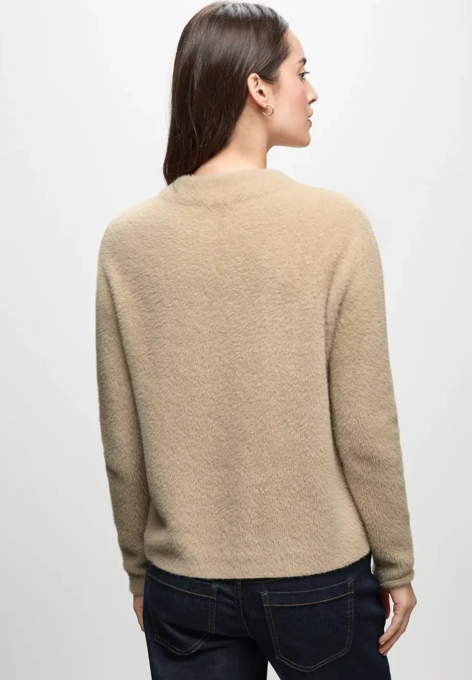 Pull en fil de plume