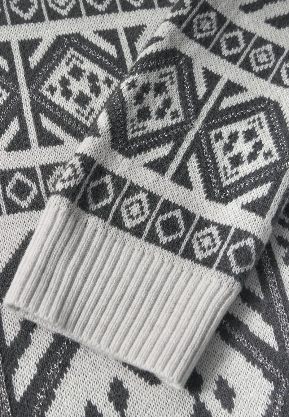 Pull en jacquard