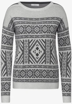 Pull en jacquard