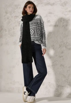Pull en jacquard