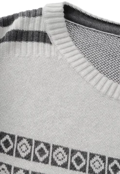 Pull en jacquard