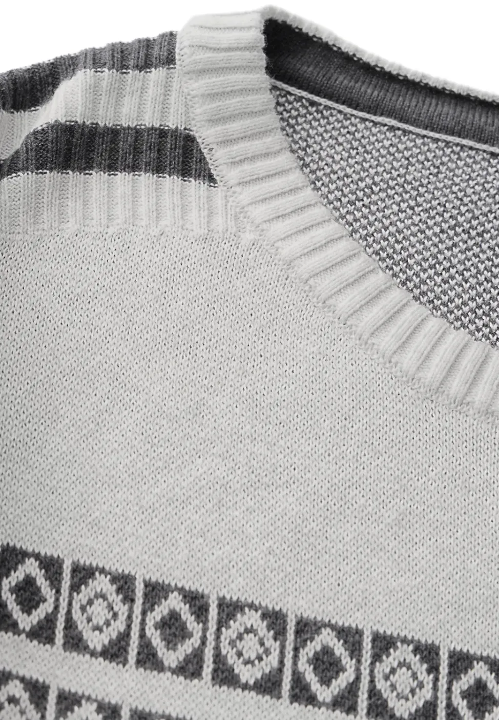 Pull en jacquard