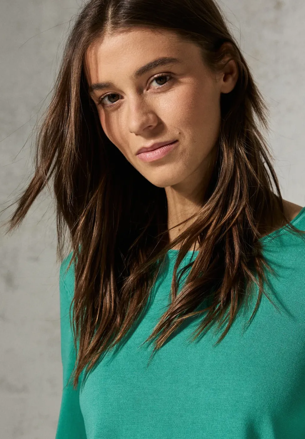 Pull en maille fine