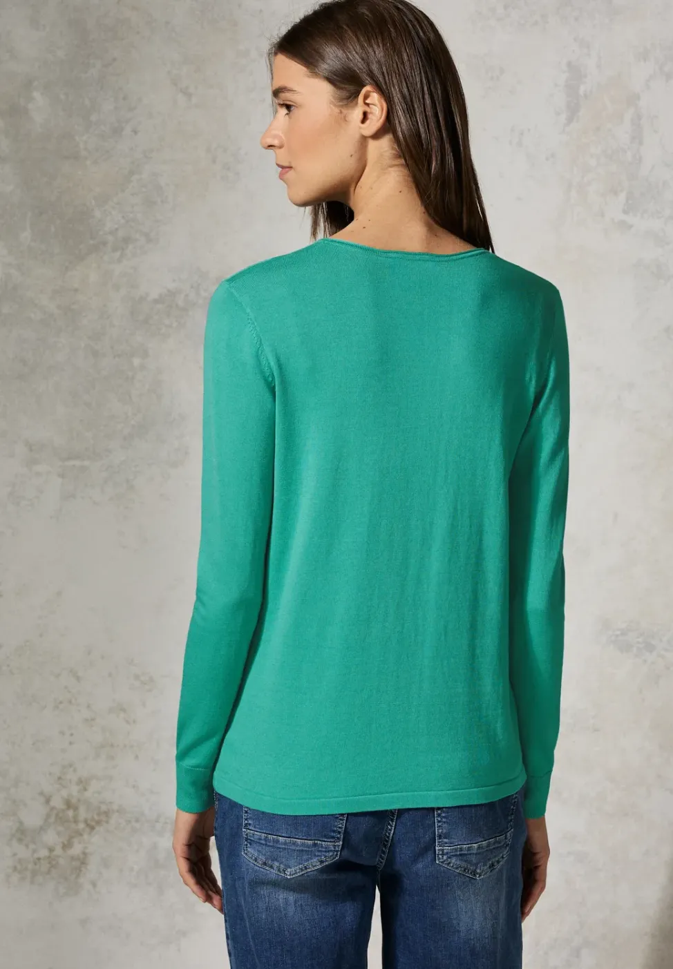 Pull en maille fine