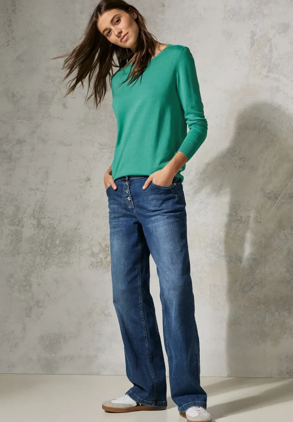 Pull en maille fine