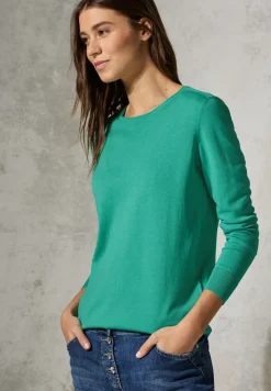 Pull en maille fine
