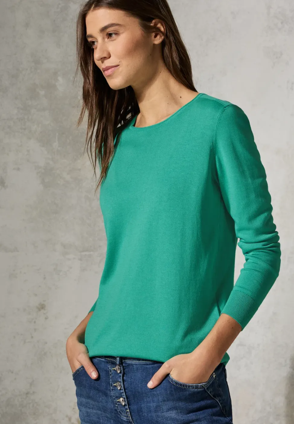 Pull en maille fine
