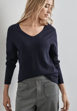 Pull en maille fine