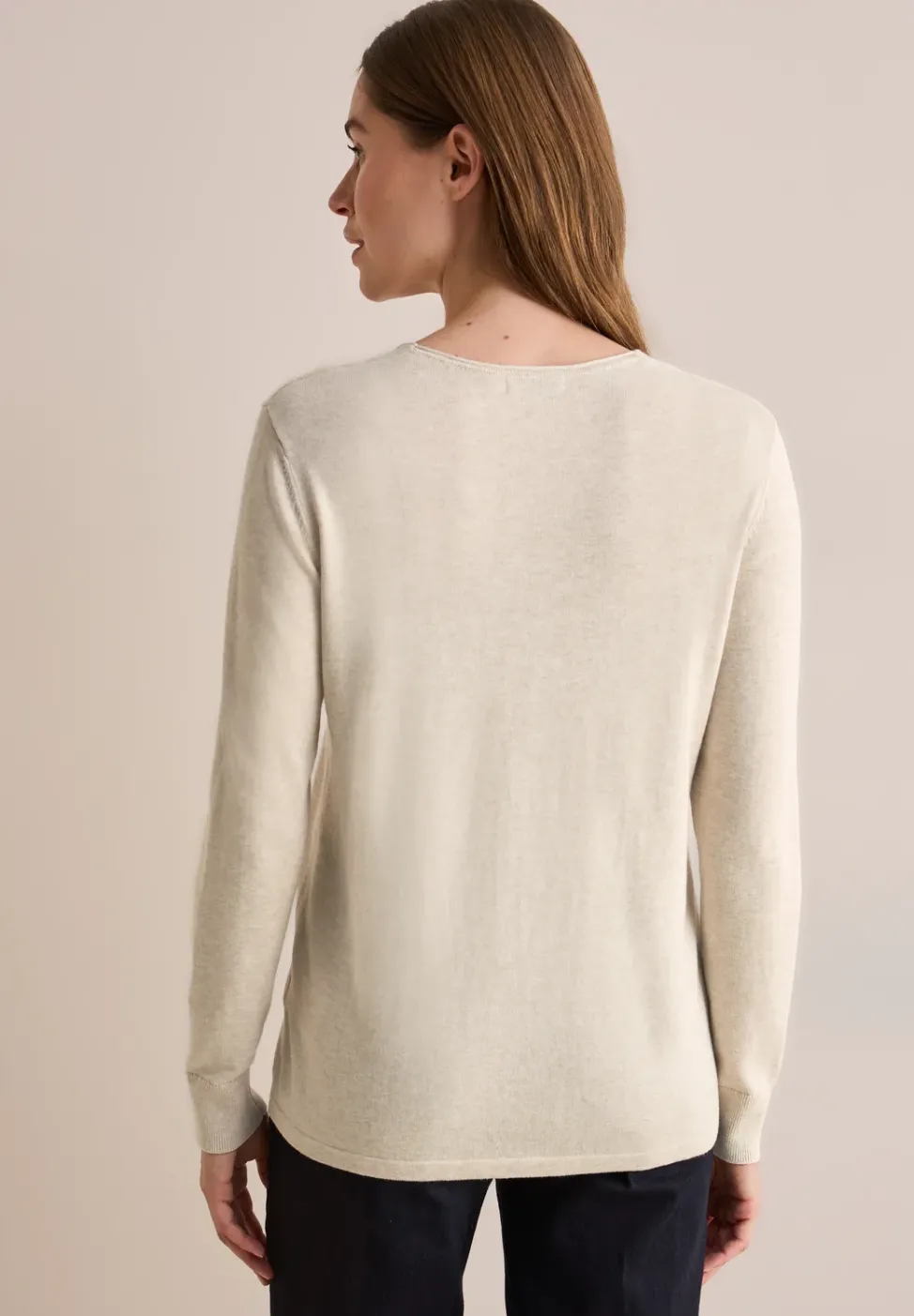 Pull en maille fine
