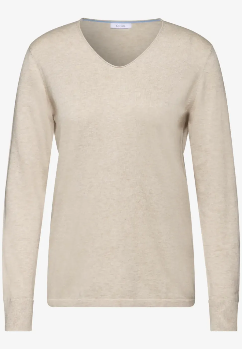 Pull en maille fine